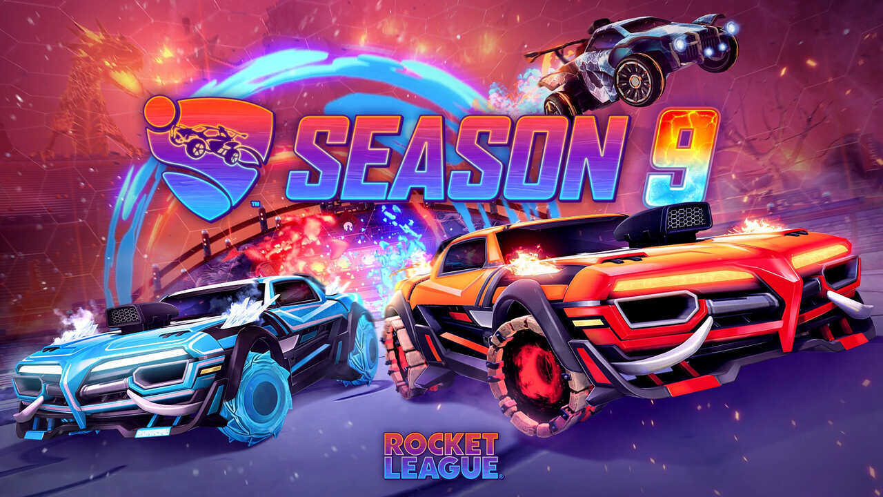 Rocket League season 9