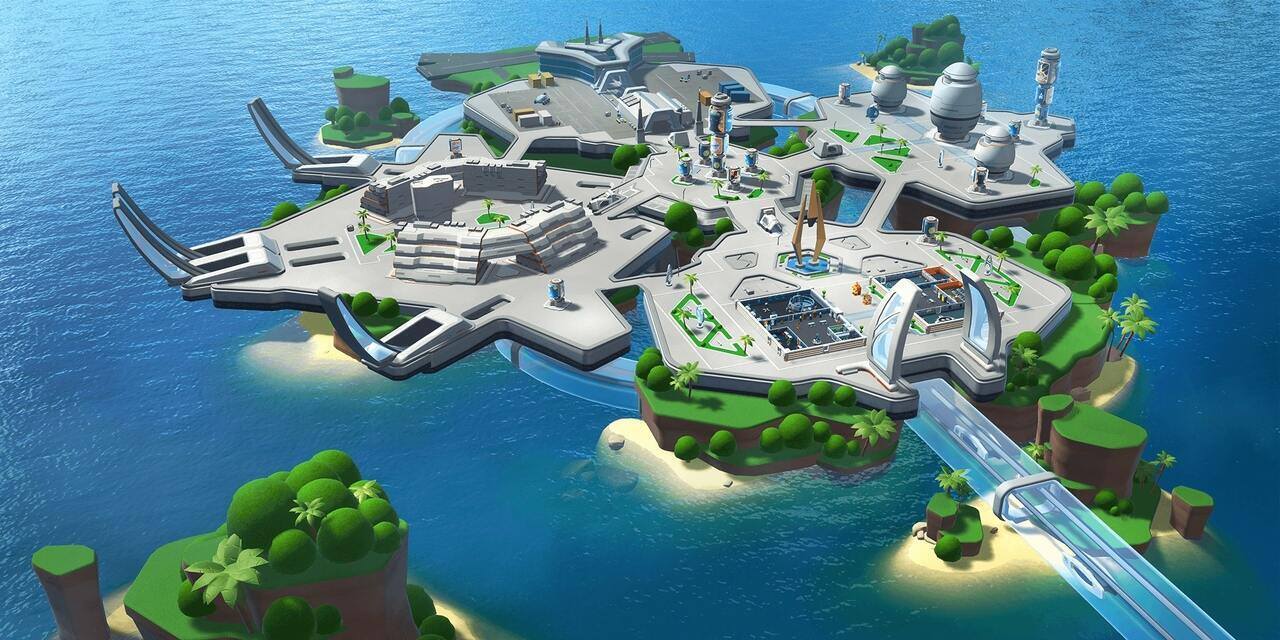 Two Point Campus Accademia spaziale