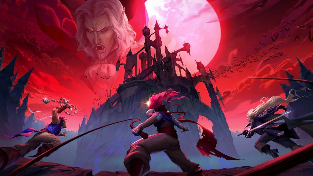 Dead Cells: Return to Castlevania (Konami)