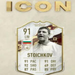 FIFA 23, arriva Hristo Stoichkov SBC