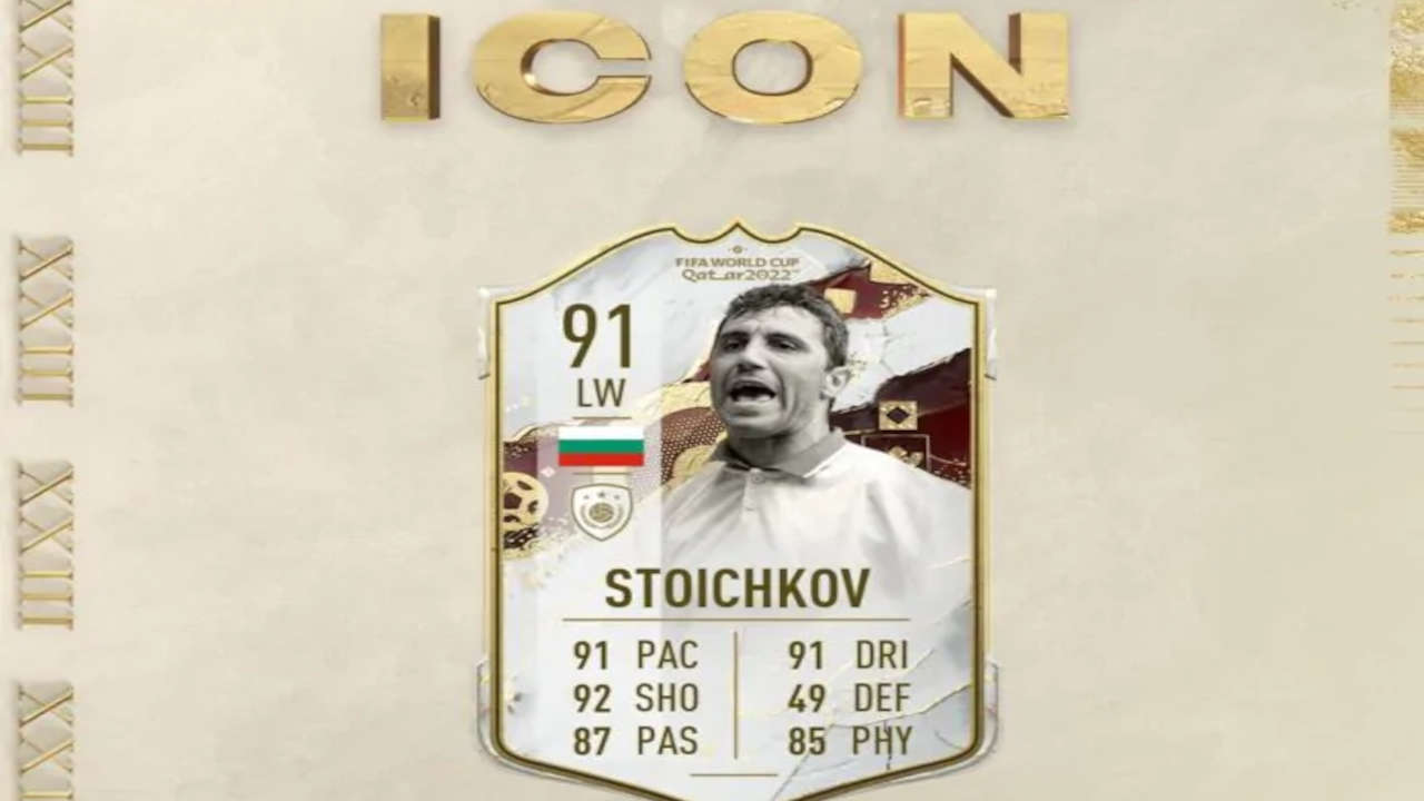 FIFA 23, arriva Hristo Stoichkov SBC