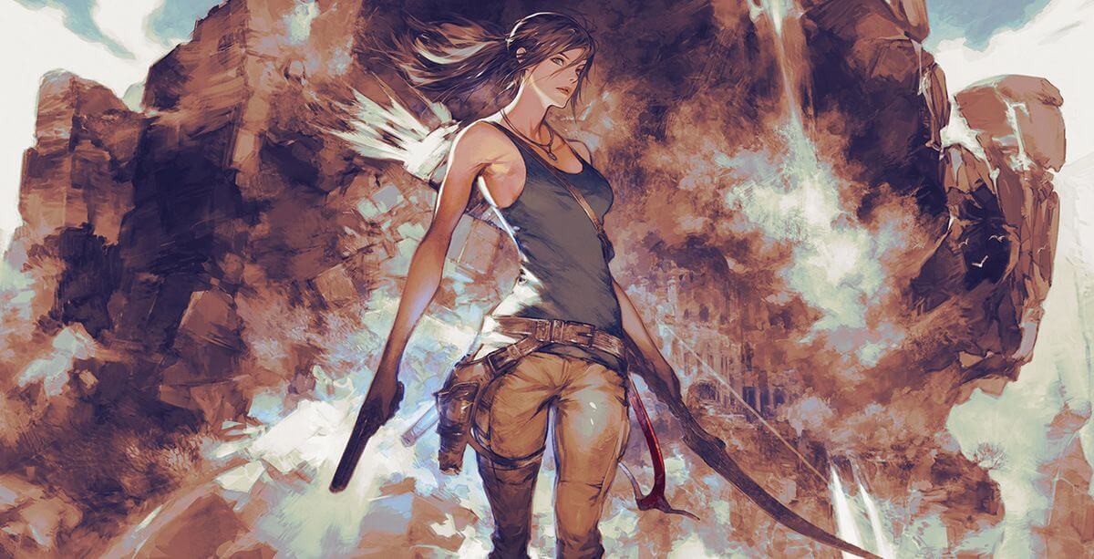 Tomb Raider: Amazon aiuterà con il publishing