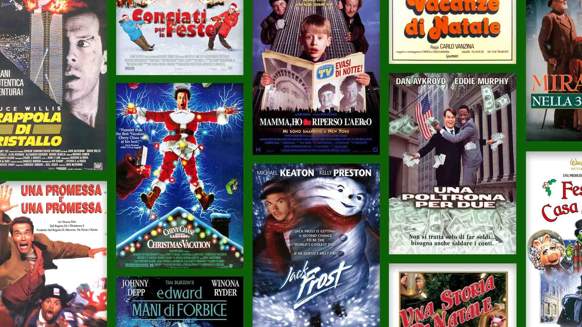 La Top 50 definitiva dei film di Natale
