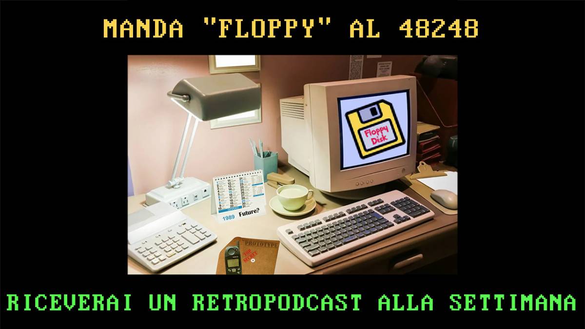 Manda “FLOPPY” al 48248 – Podcast