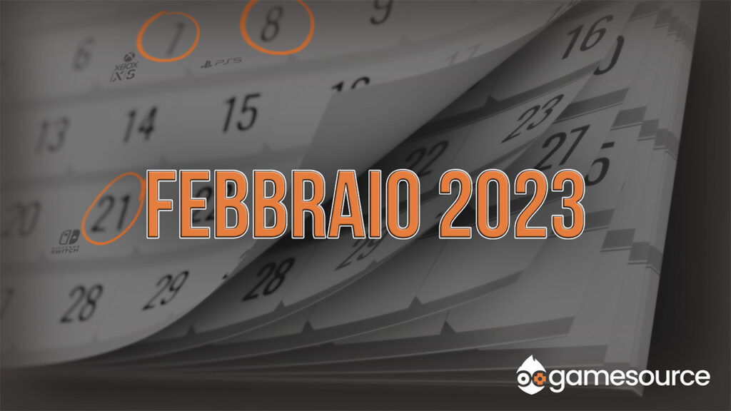 Giochi in uscita a Febbraio 2023
