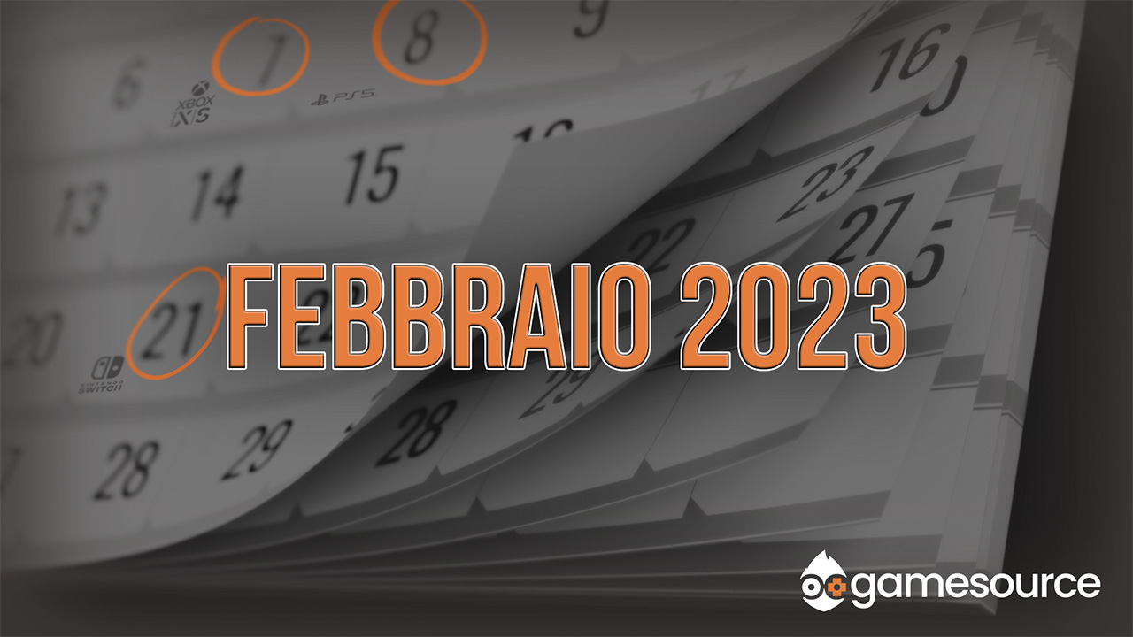 I giochi in uscita a Febbraio 2023