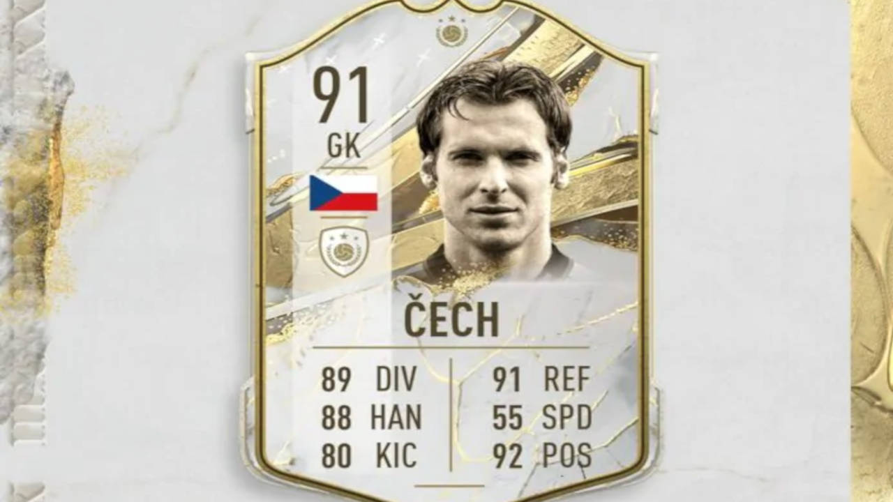 FIFA 23, ecco l’SBC Peter Cech Icona Prime