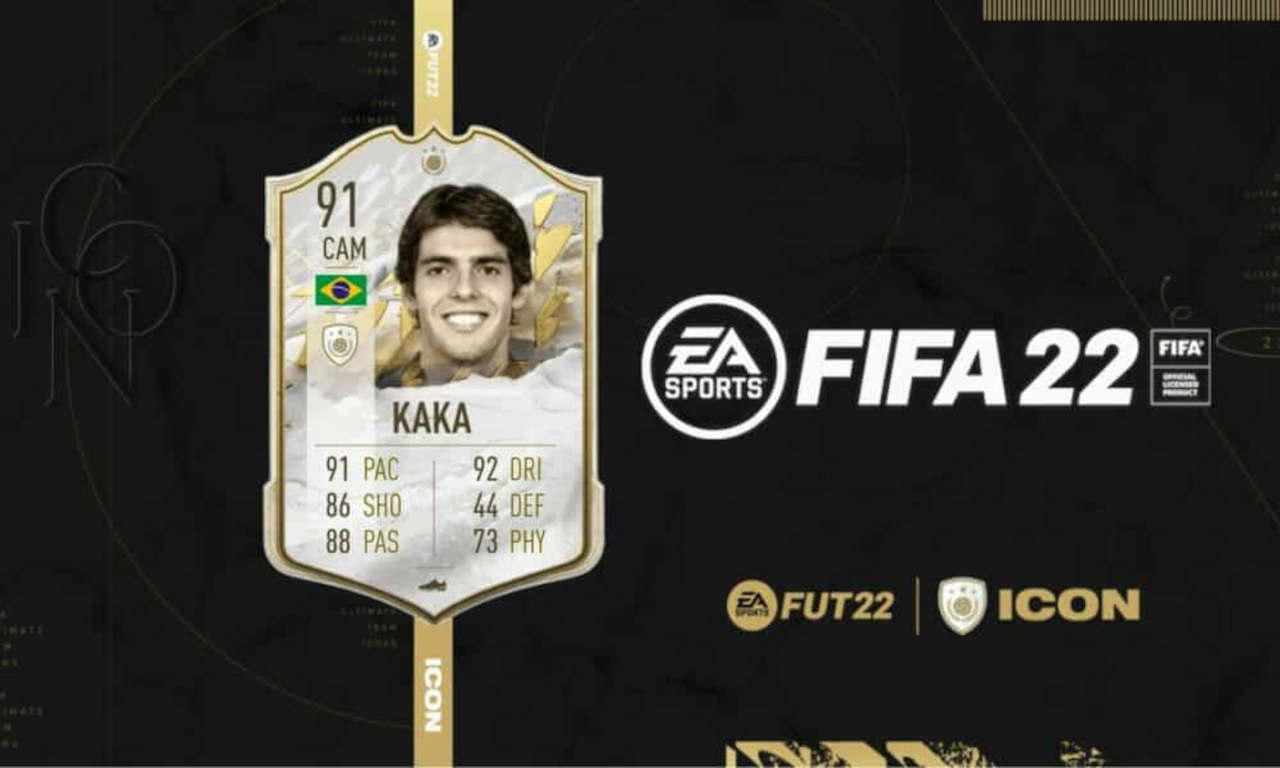 FIFA 23, arriva l’SBC di Kakà Icona Prime
