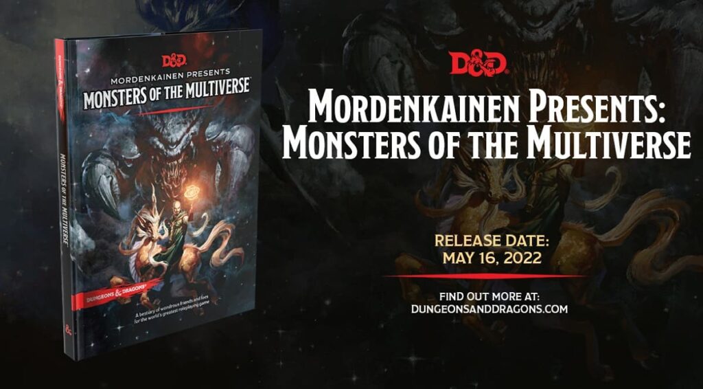 D&D - Mordenkainen presenta Mostri del Multiverso