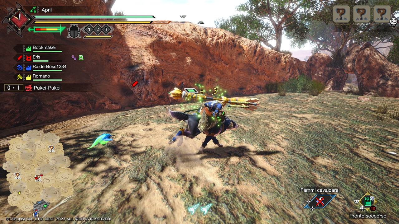 Monster Hunter: Rise