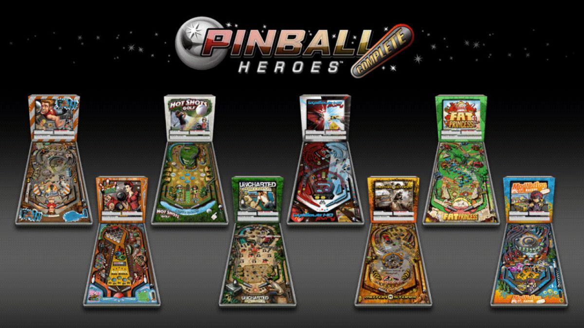 Pinball Heroes