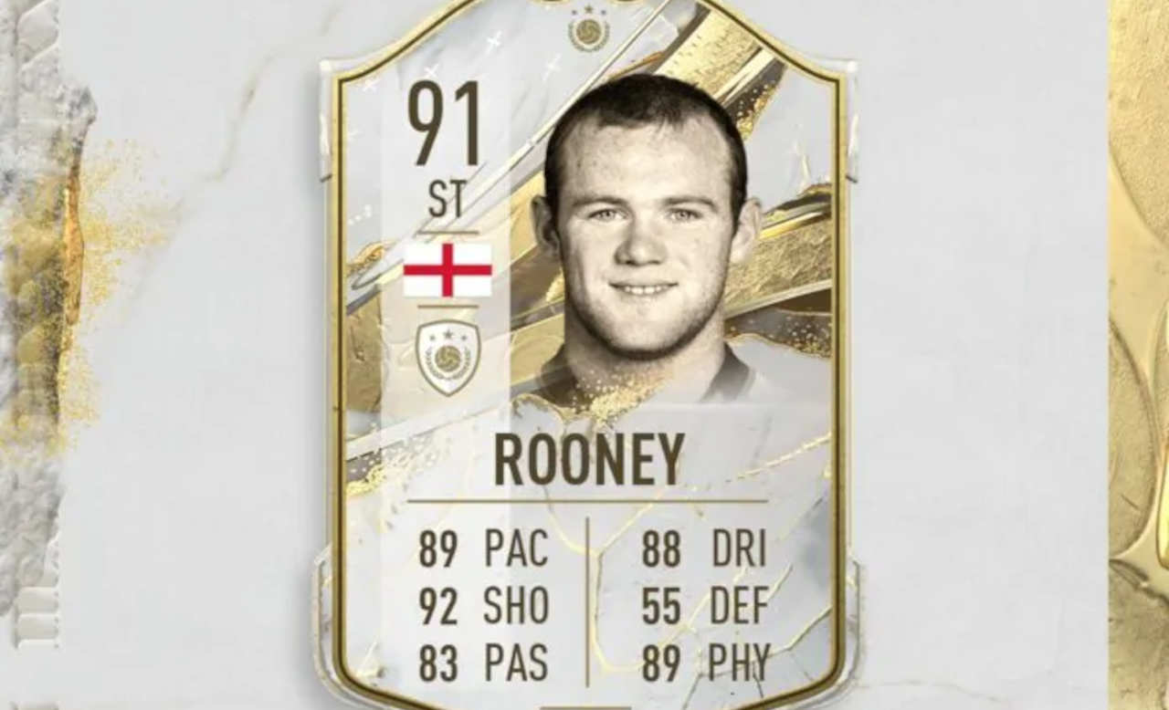 FIFA 23, ecco l’SBC Rooney Icona Prime