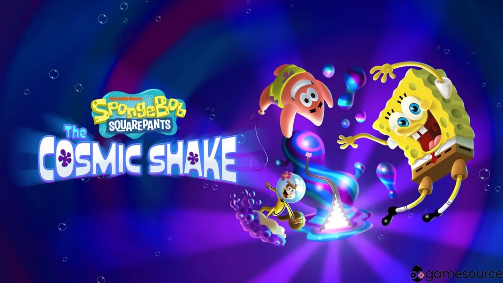 Copertina di SpongeBob SquarePants: The Cosmic Shake