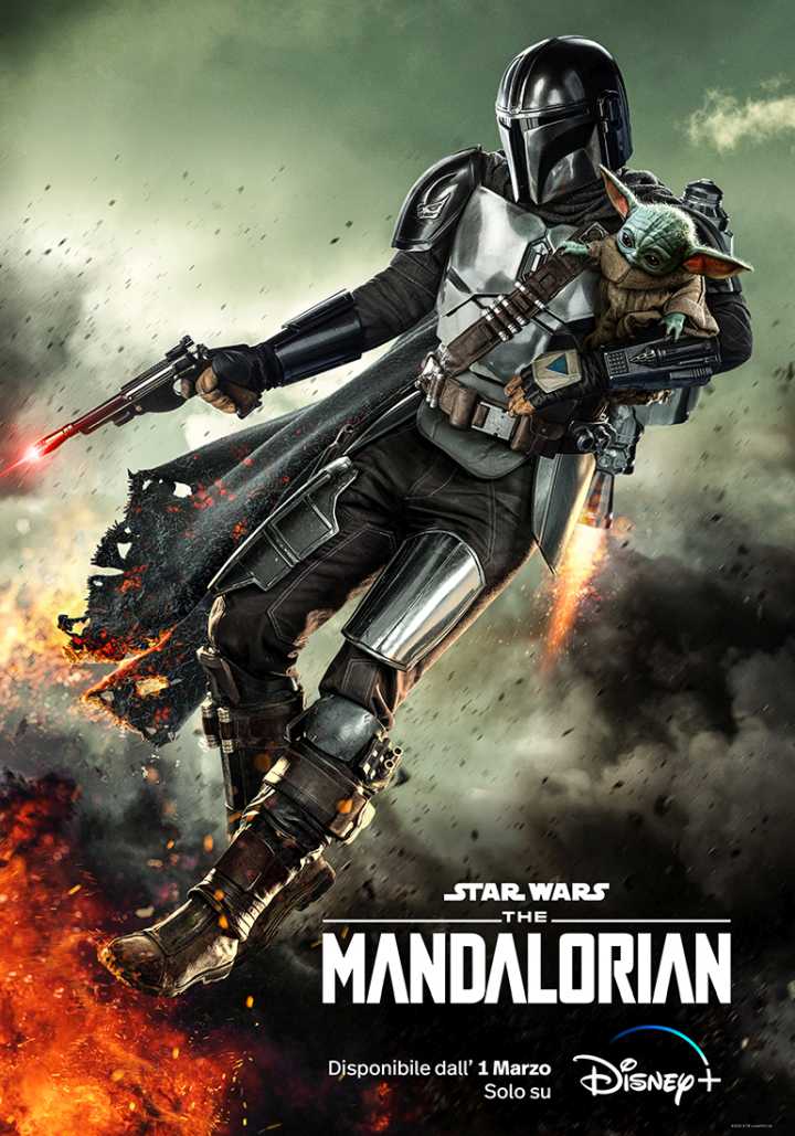 The Mandalorian 3 locandina