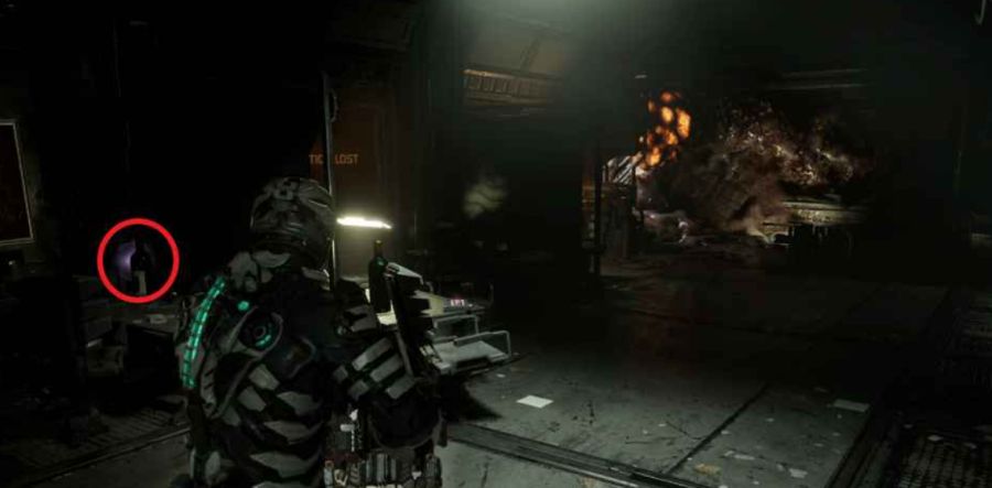 Dead Space Remake frammenti del marchio