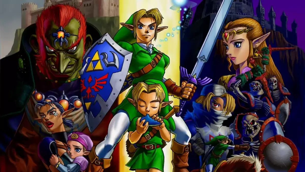 Zelda, Link e Ganondorf: i pilastri della Triforza