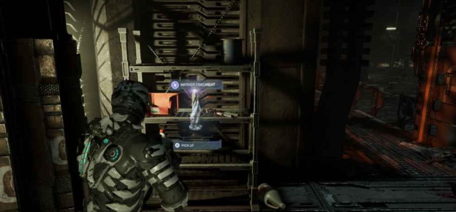 Dead Space Remake frammenti del marchio