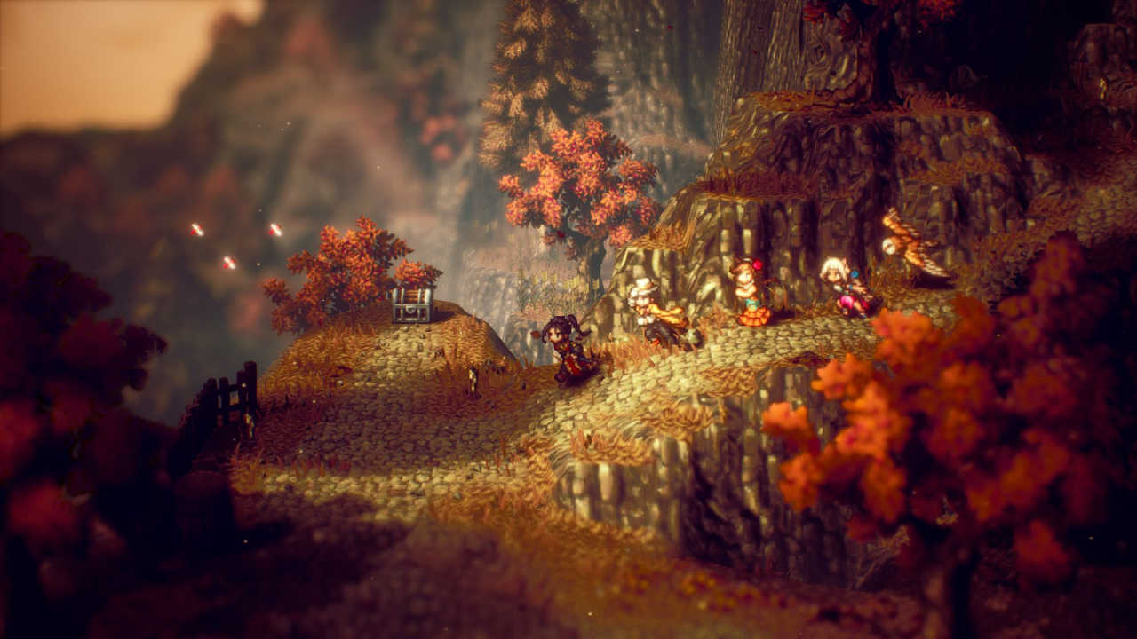 octopath traveler II