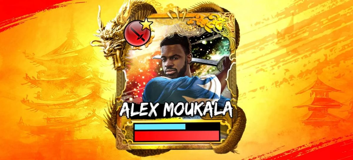 Like a Dragon: Ishin! Alex Moukala sarà una carta!