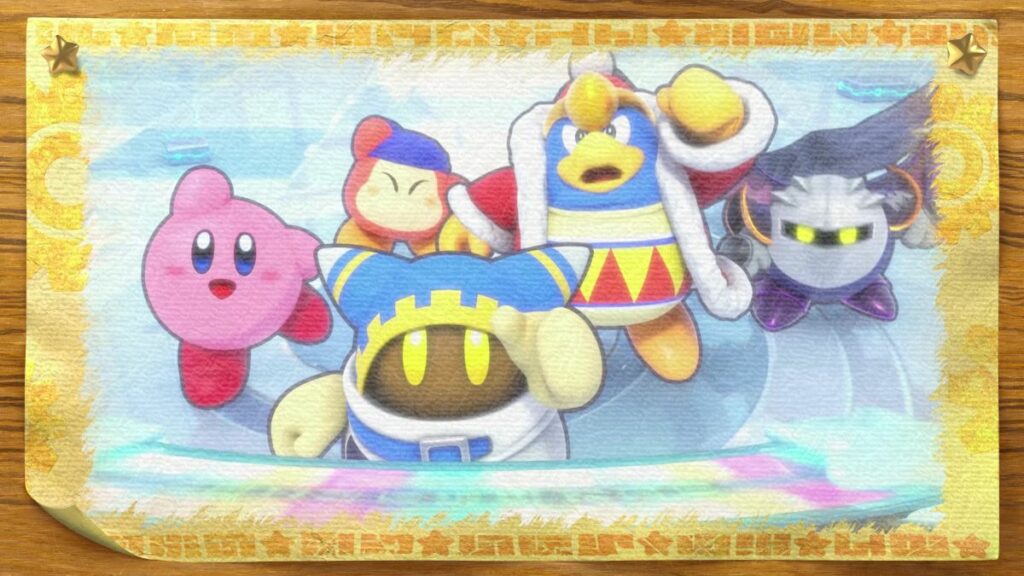 Kirby's Return to Dream Land