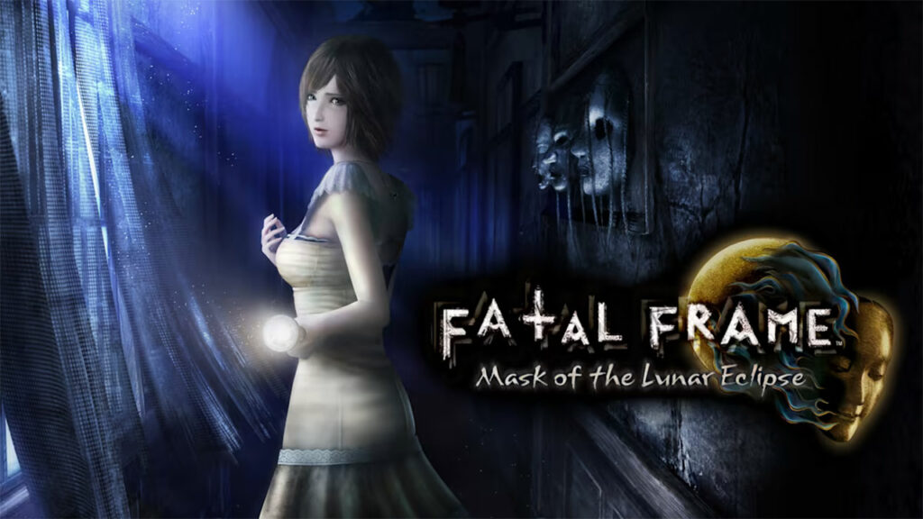 Copertina di Project Zero: Mask of the Lunar Eclipse