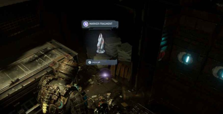 Dead Space Remake frammenti del marchio