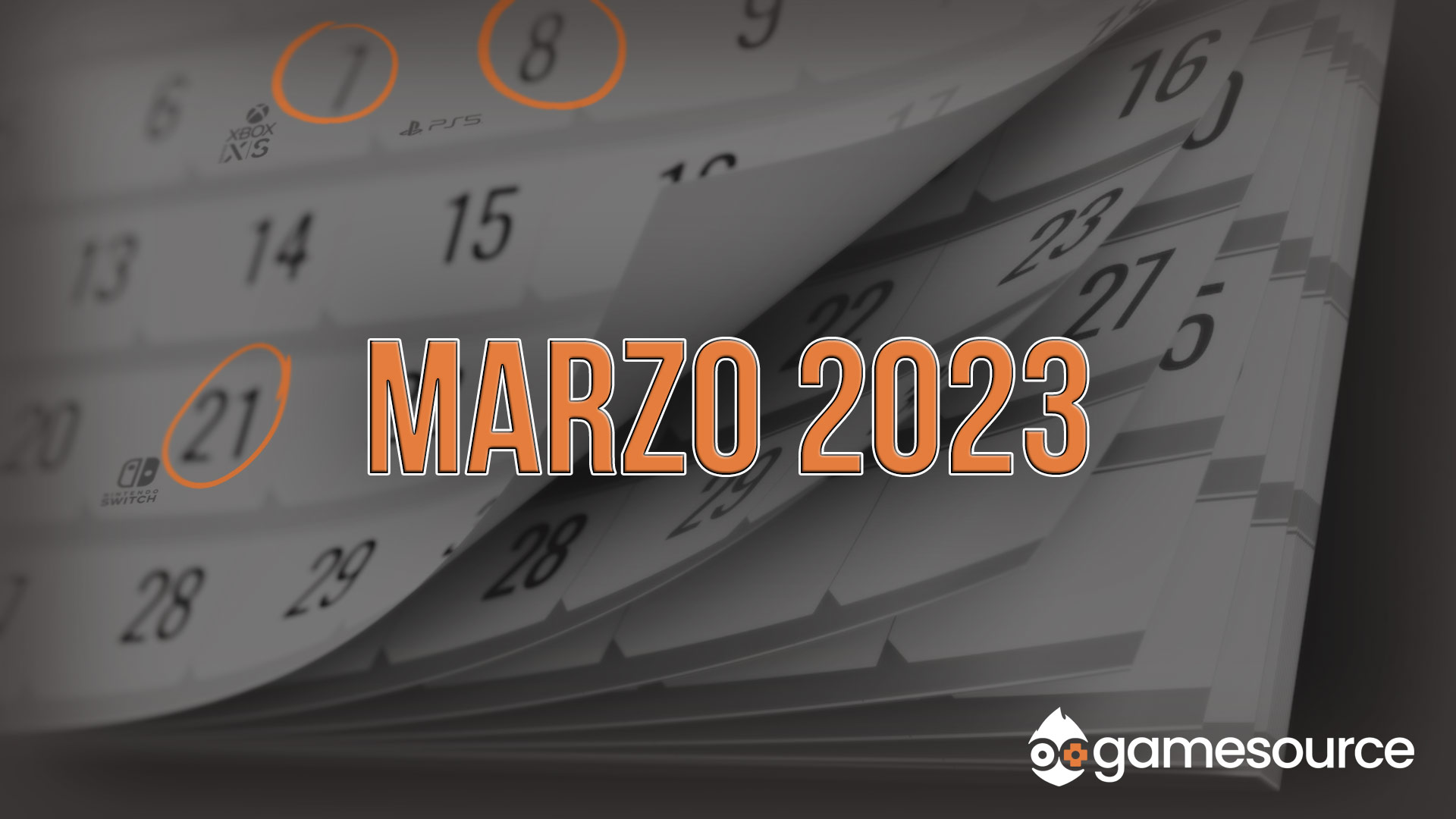 I giochi in uscita a Marzo 2023