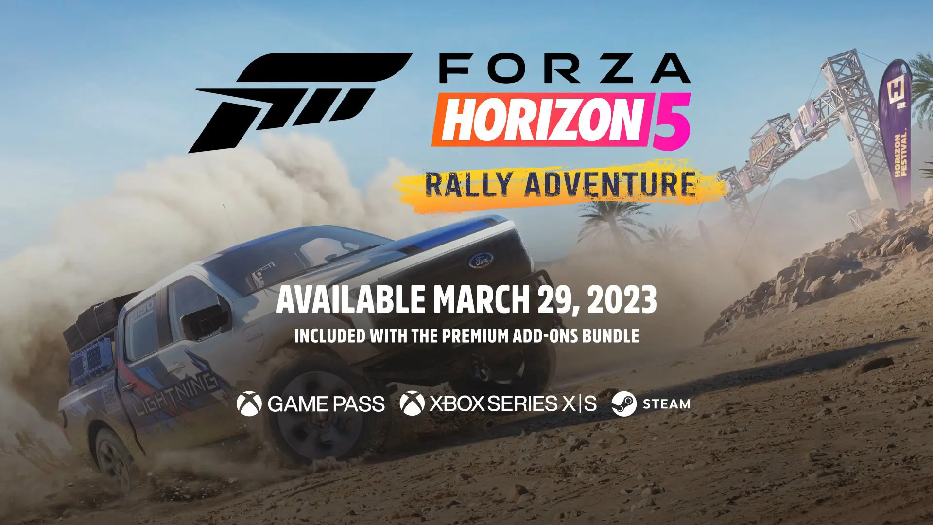 Forza Horizon 5: annunciato il DLC Rally Adventure