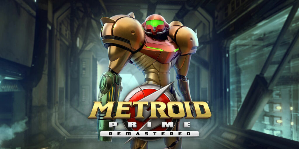 Copertina di Metroid Prime Remastered