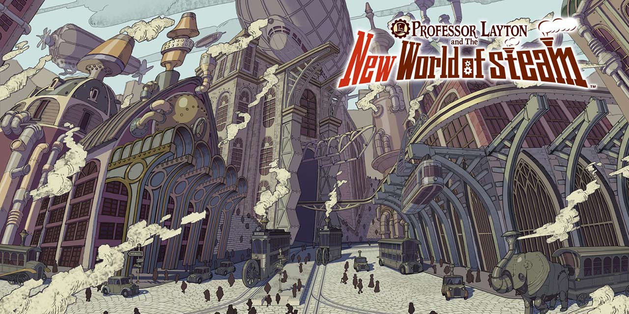 Professor Layton and The New World of Steam: annunciato