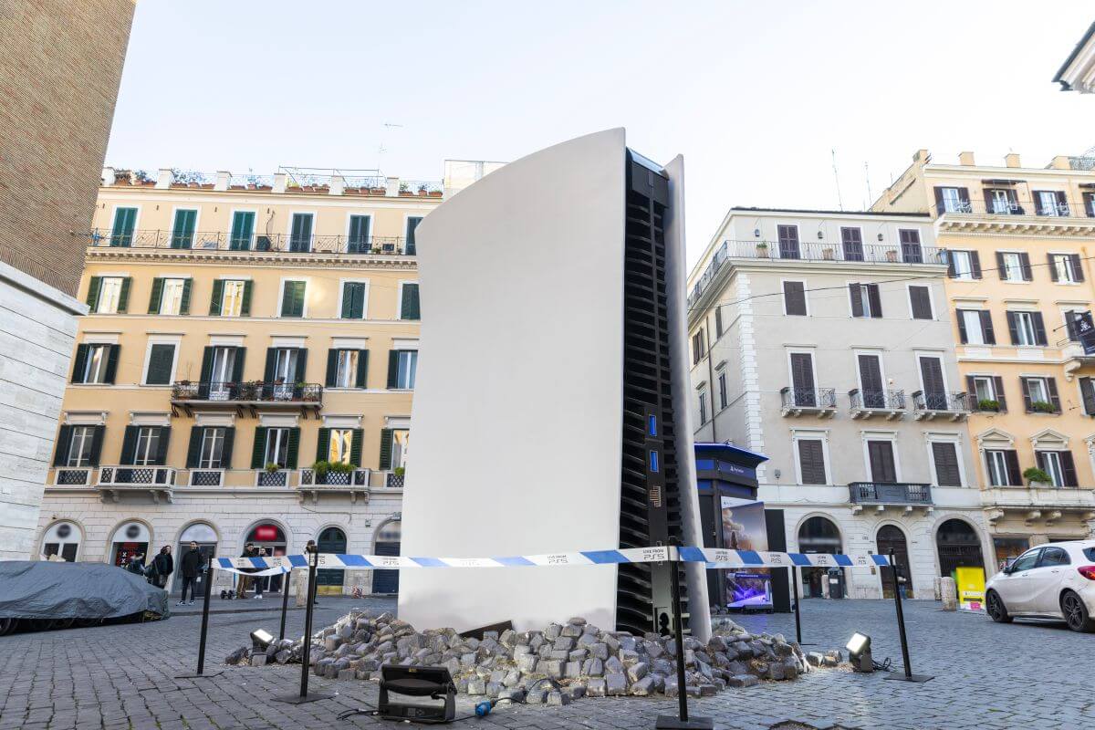 PlayStation 5 svetta… su Roma!