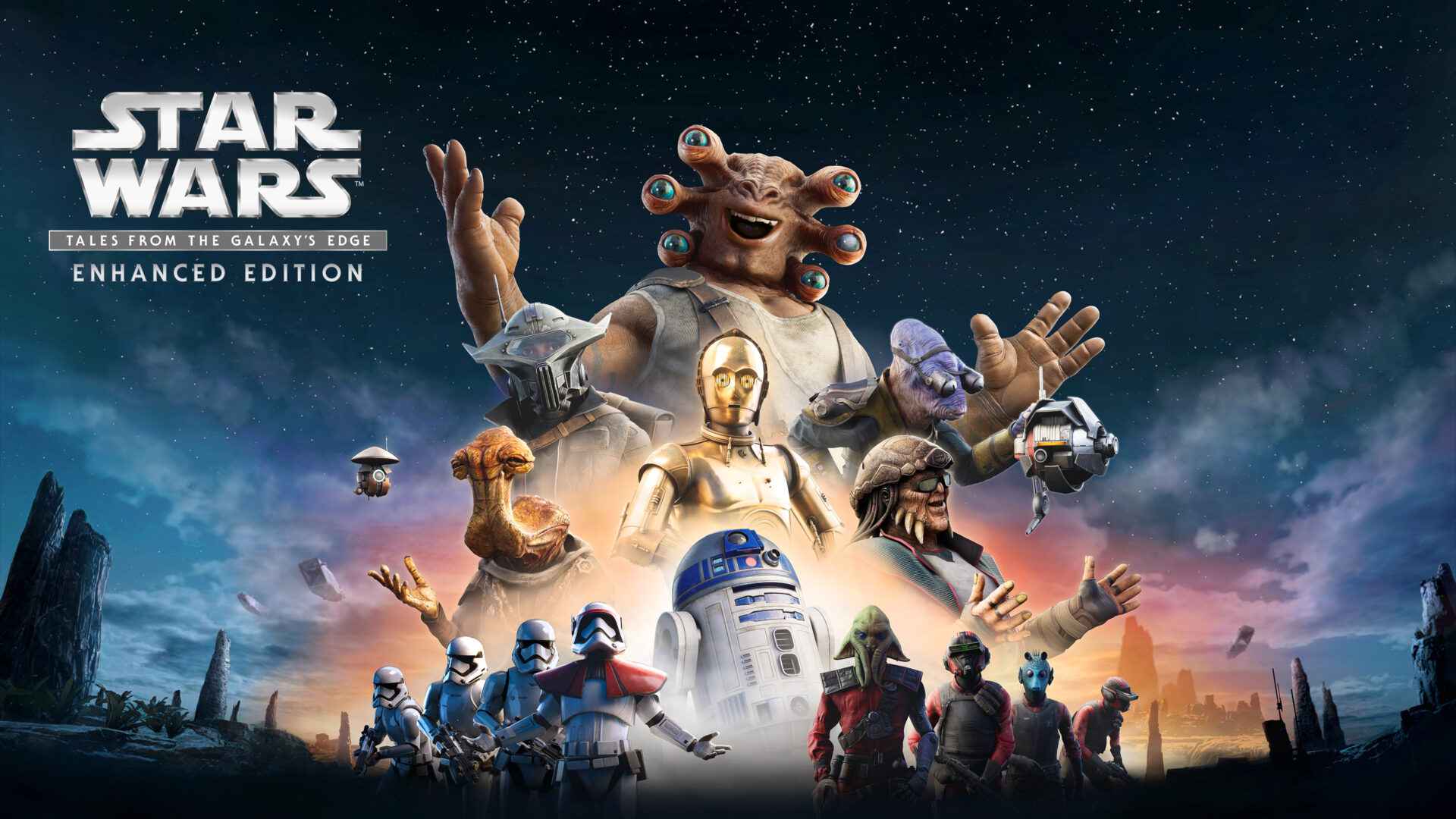 Star Wars: Tales from the Galaxy’s Edge – Lista Trofei