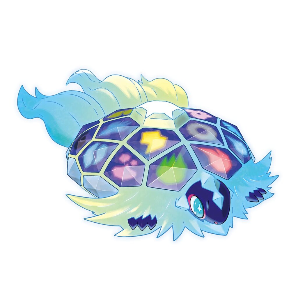 pokémon scarlatto e violetto terapagos