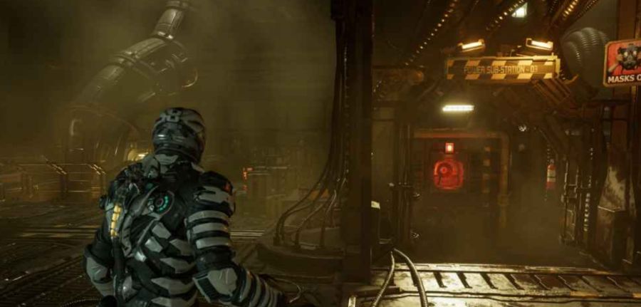 Dead Space Remake frammenti del marchio