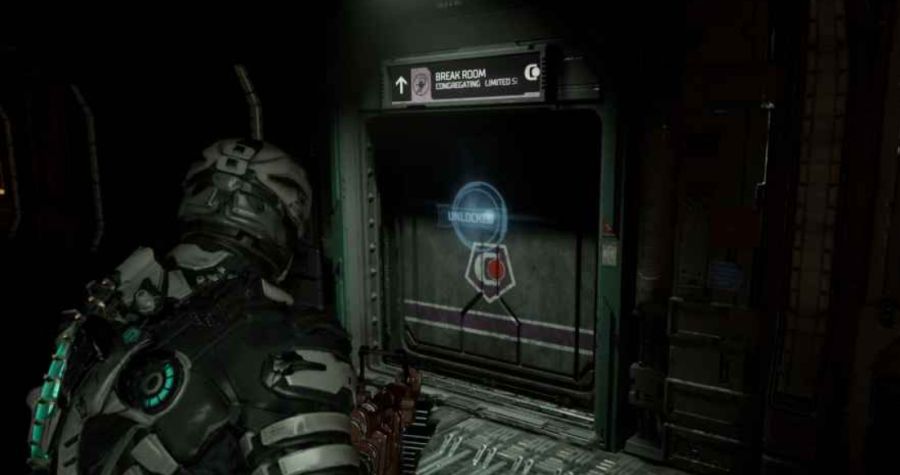 Dead Space Remake frammenti del marchio