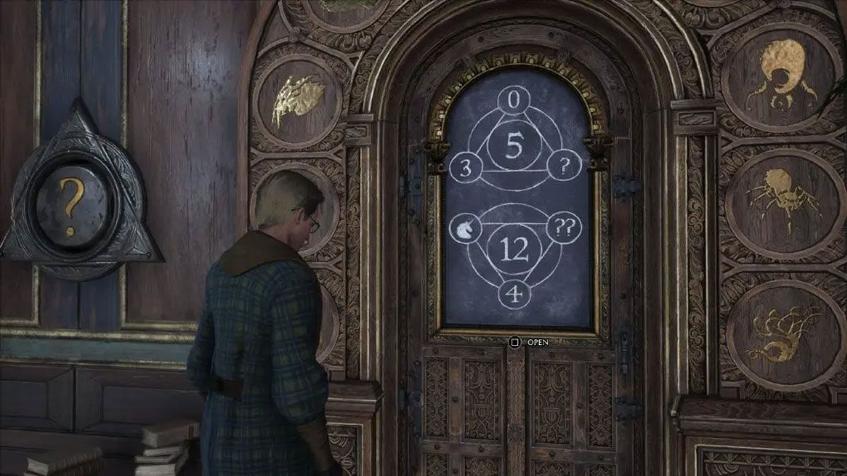 Hogwarts Legacy: Come aprire le Porte Numeriche