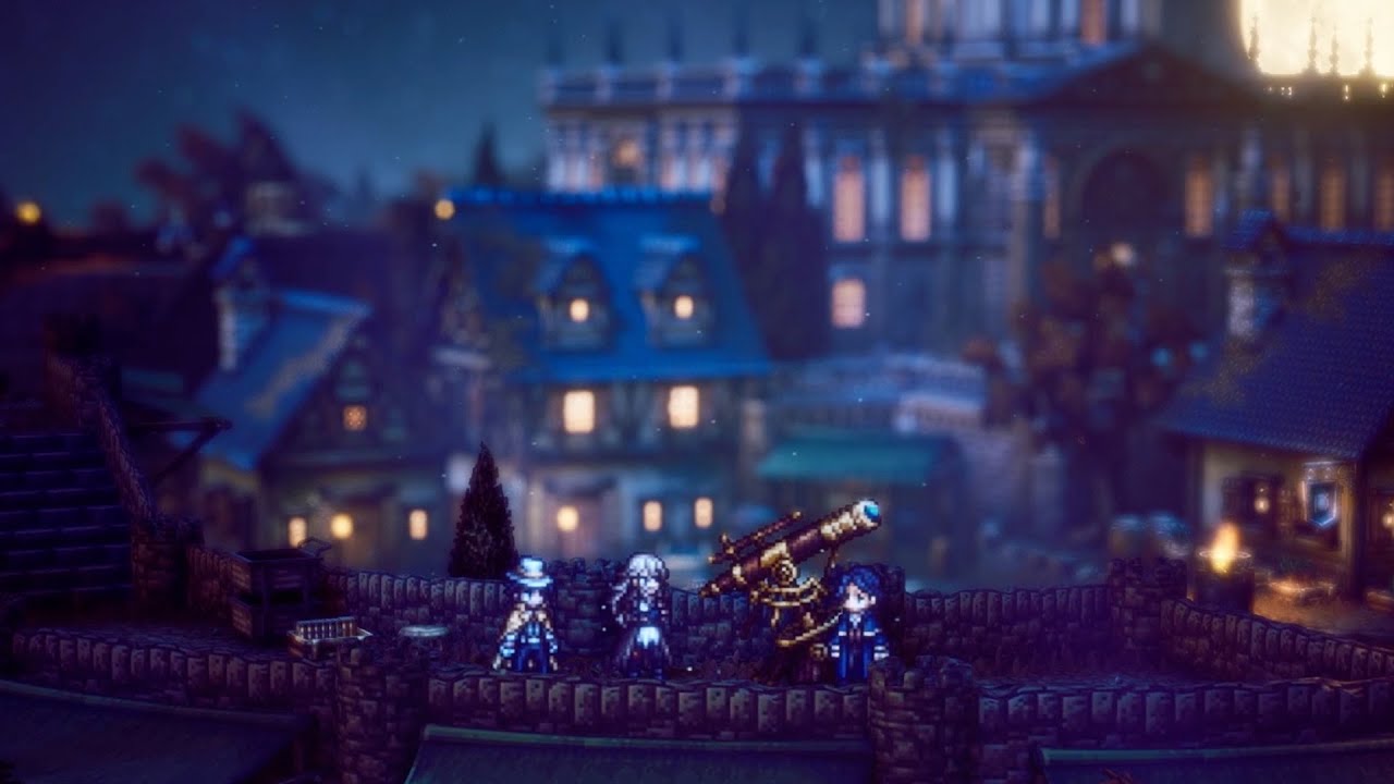 Octopath Traveler II