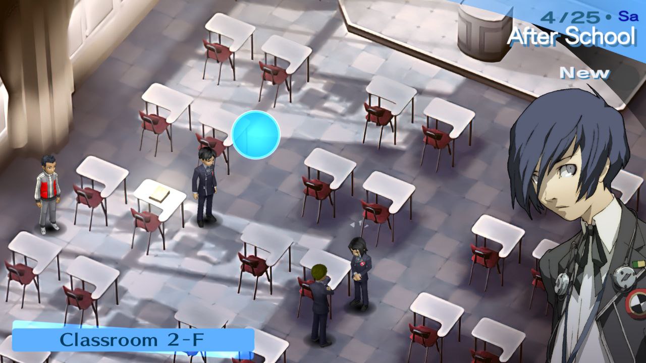 Persona 3 Portable