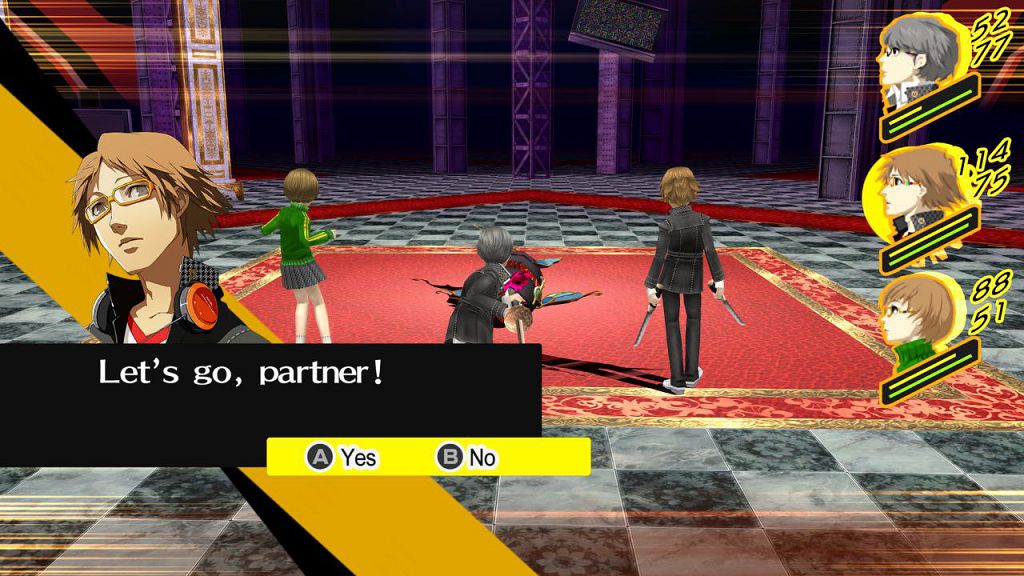 Persona 4 Golden