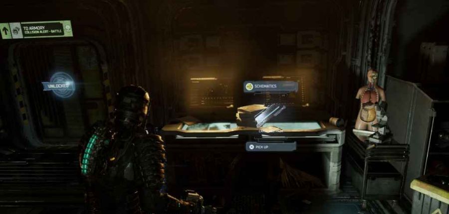 Dead Space Remake collezionabili