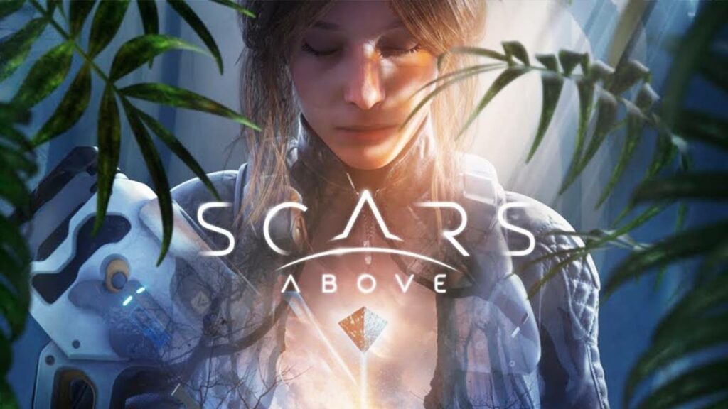 Copertina di Scars Above
