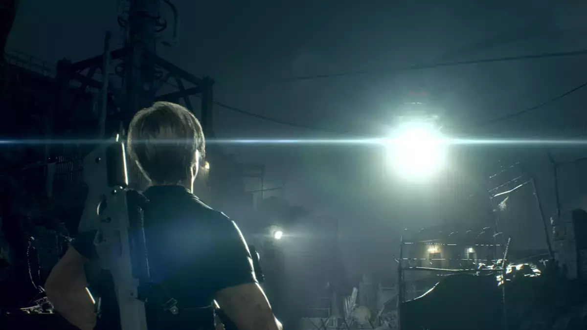 Resident Evil 4 Remake Elicottero