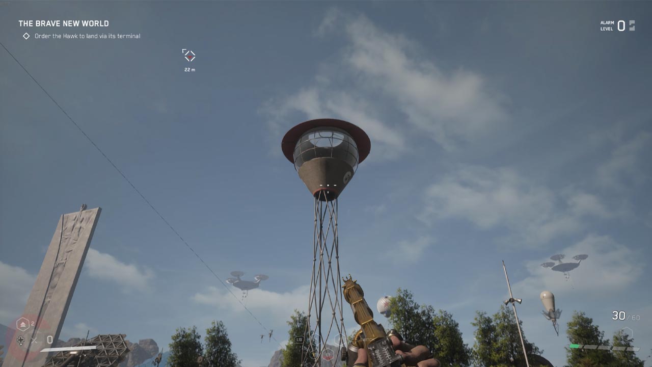 Atomic Heart HAWK Tower