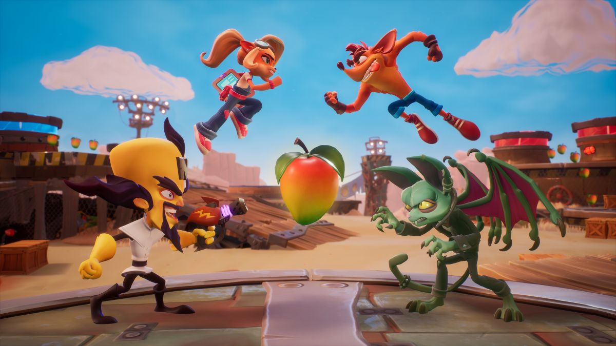 Crash Team Rumble si mostra in un nuovo trailer