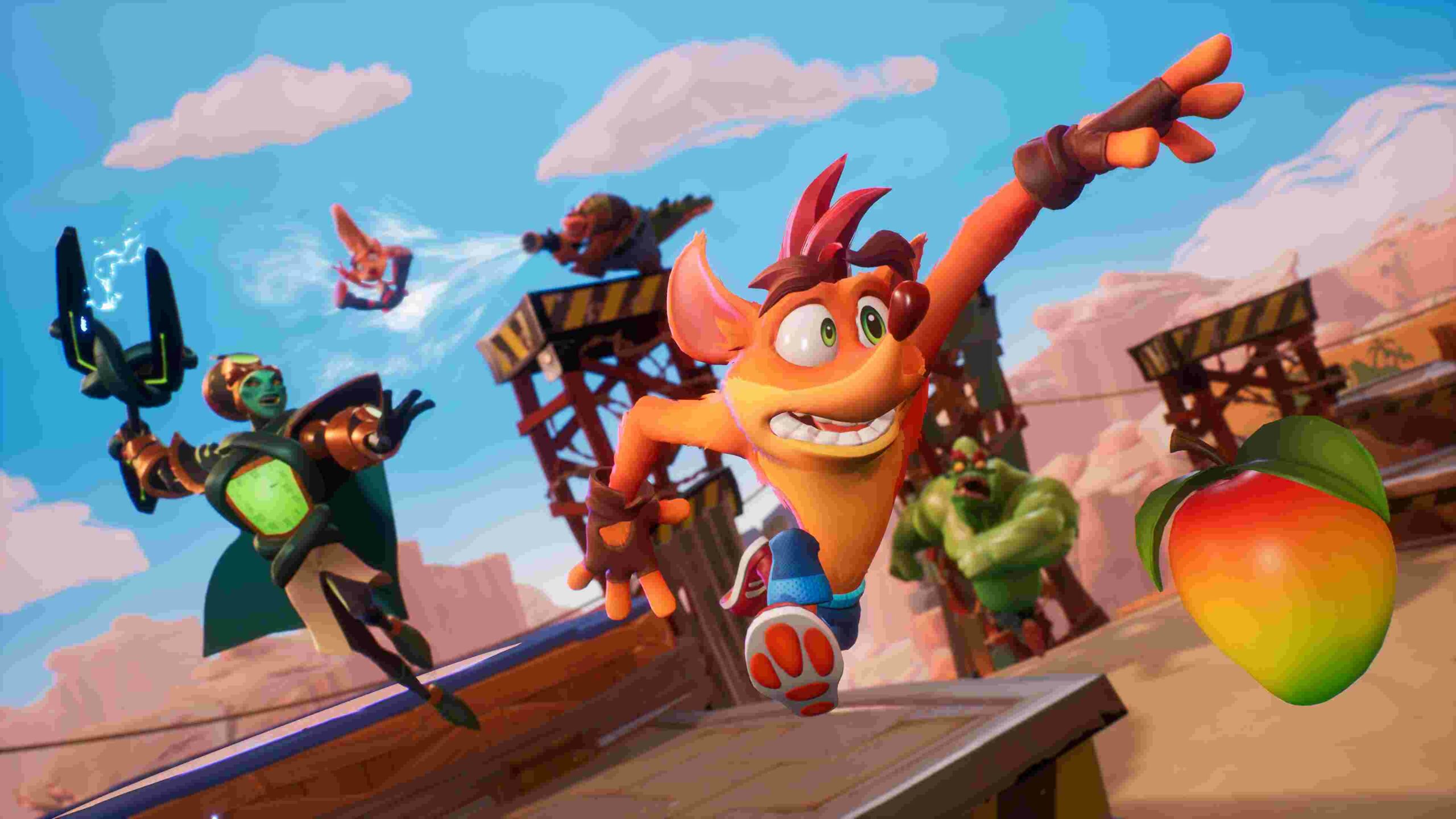 Crash Team Rumble, ecco il nuovo trailer