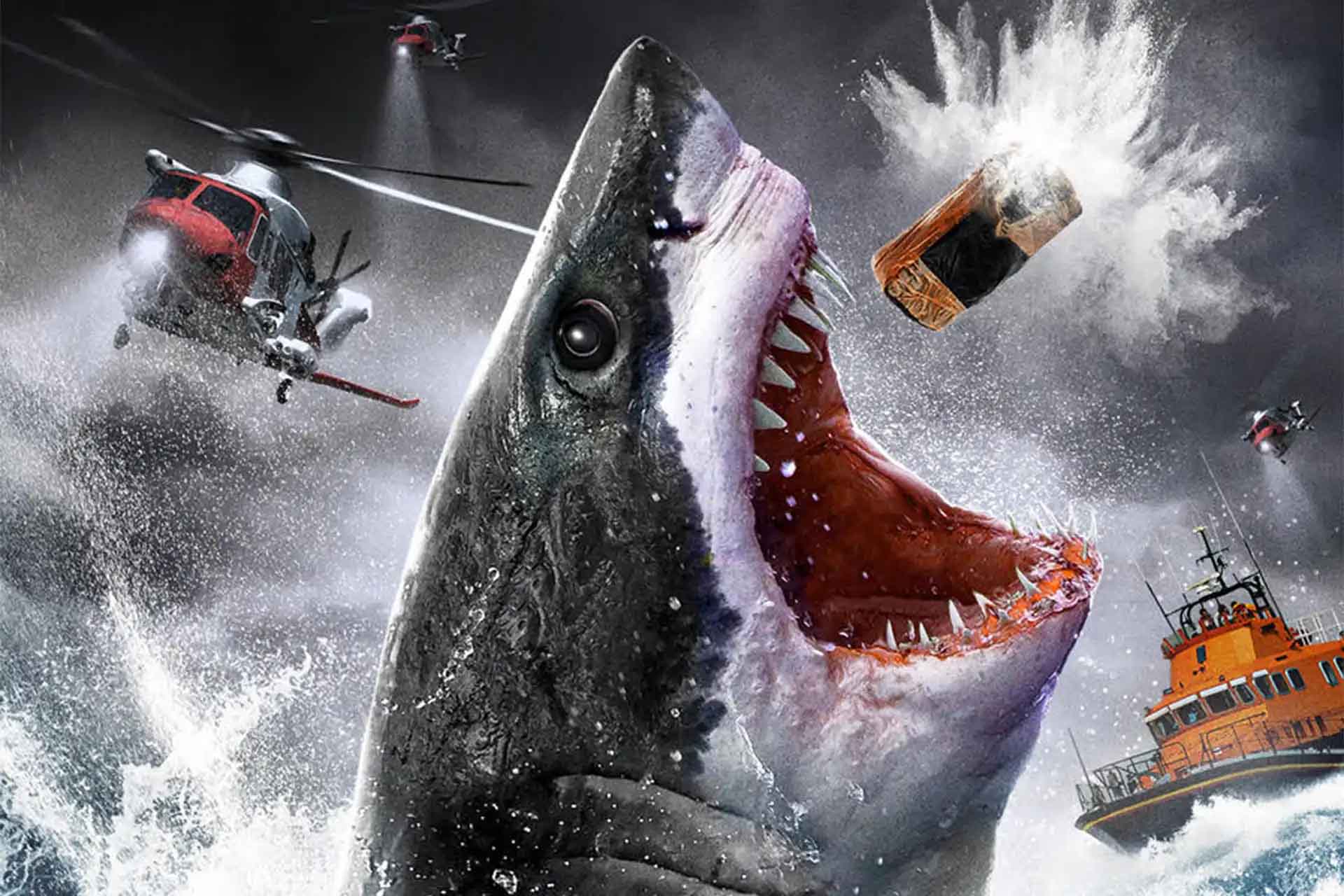 Poster e trailer di Cocaine Shark