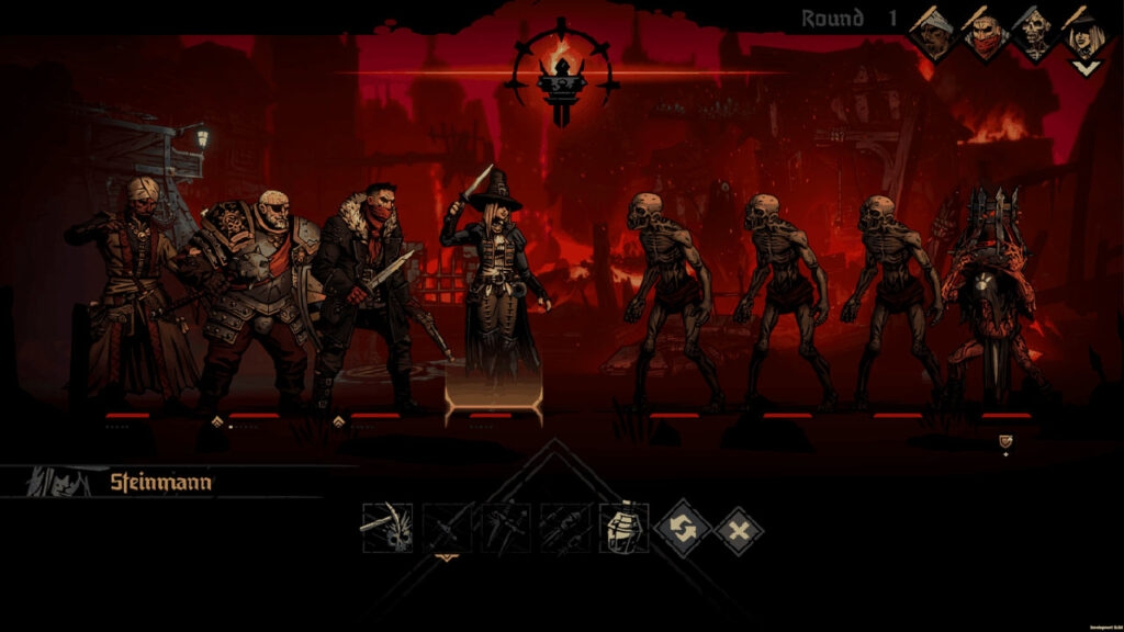 Copertina di Darkest Dungeon II