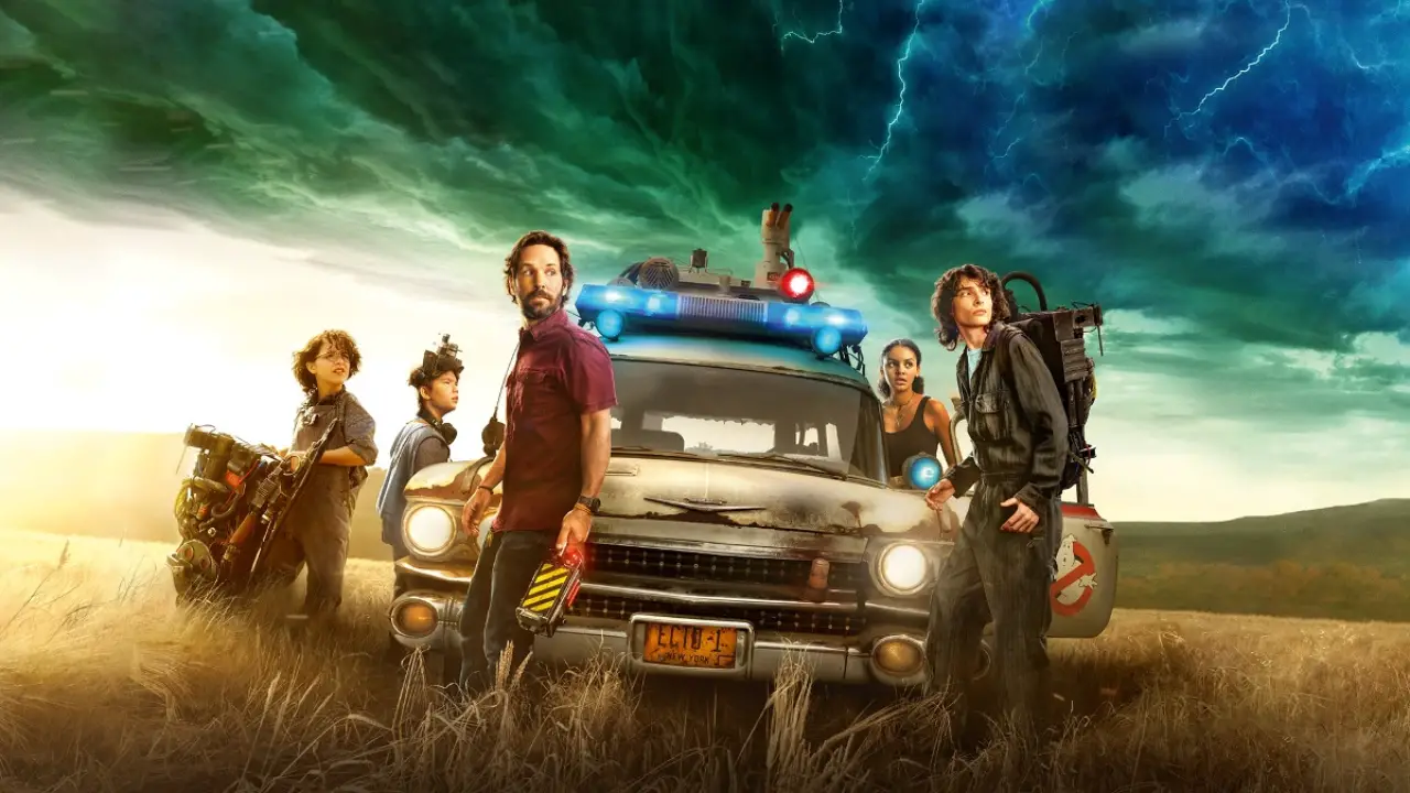 Ghostbusters: Afterlife