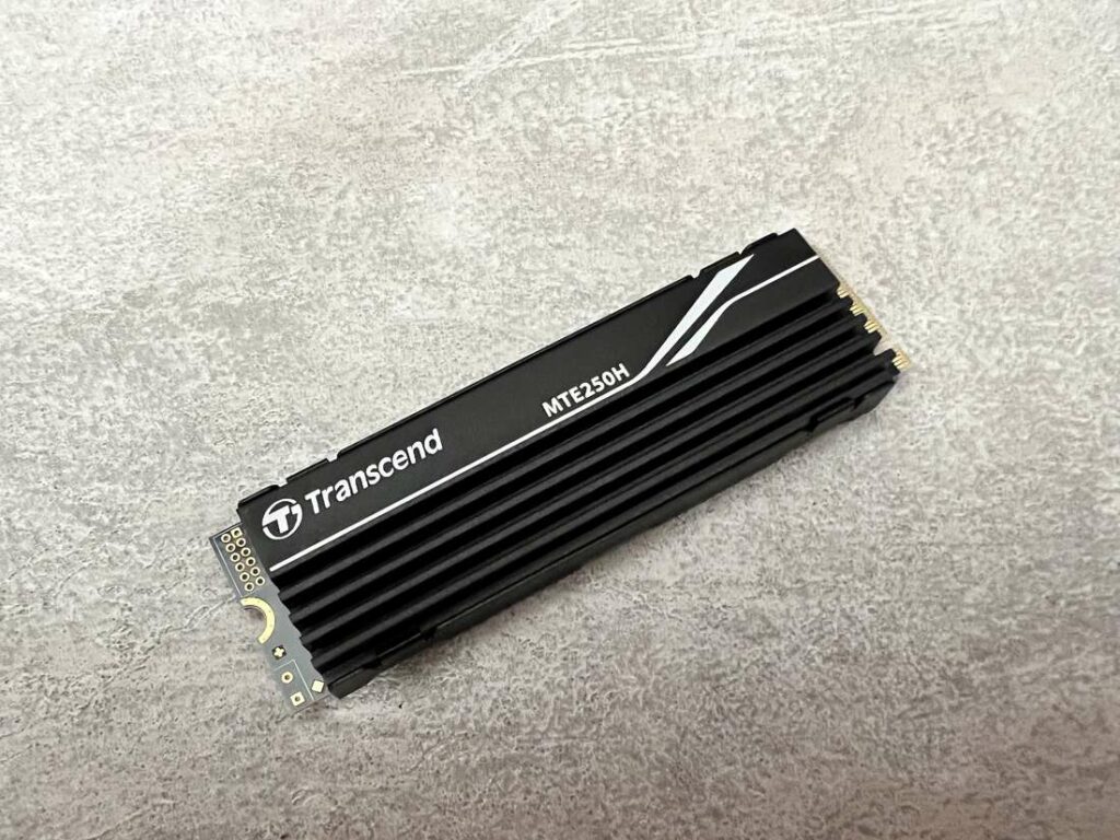 Transcend PCle SSD 250H – Recensione - immagine dell'articolo