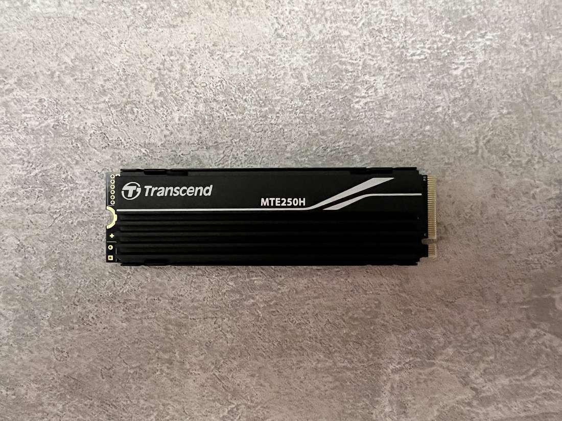 Transcend PCle SSD 250H